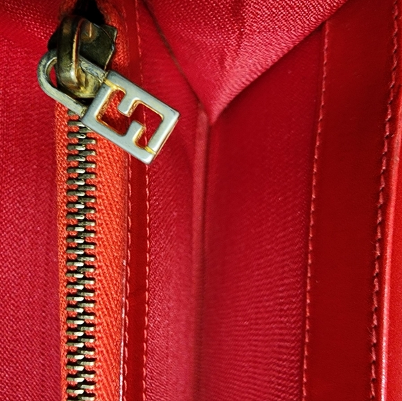 Authentic FENDI leopard pattern canvas leather bifold wallet - Picture 7 of 7